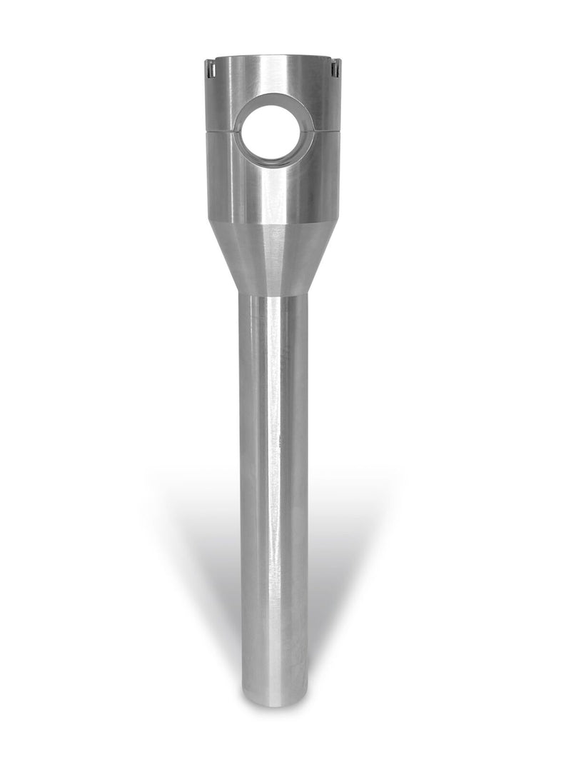 Clubstyle Straight Riser - 25.5 cm (10") Dyna,
Softail,
Classic,
Revolution,
Sportster