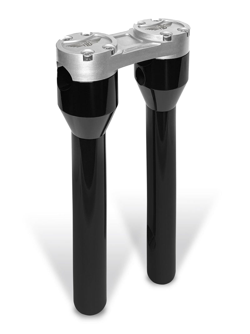 Clubstyle Straight Riser - 30.48 cm (12") Dyna,
Softail,
Classic,
Revolution,
Sportster