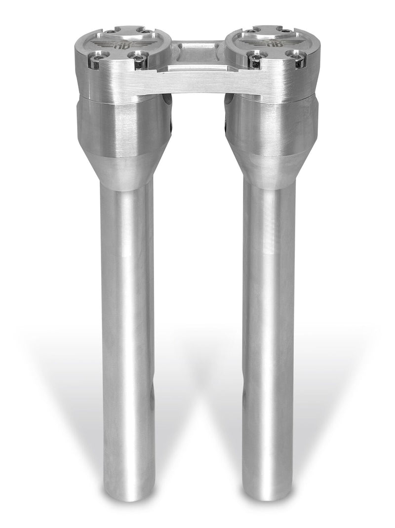 Clubstyle Straight Riser - 30.48 cm (12") Dyna,
Softail,
Classic,
Revolution,
Sportster