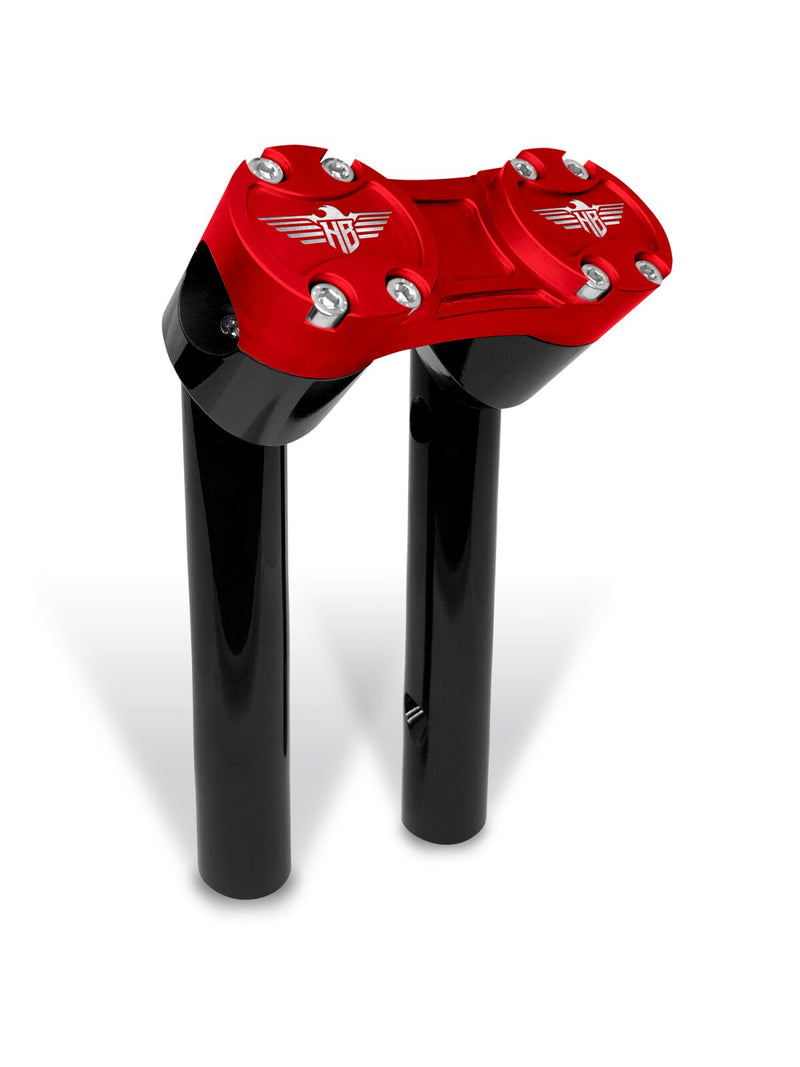 Clubstyle Pullback Riser - 15 cm (6") Dyna,
Softail,
Classic,
Revolution,
Sportster
