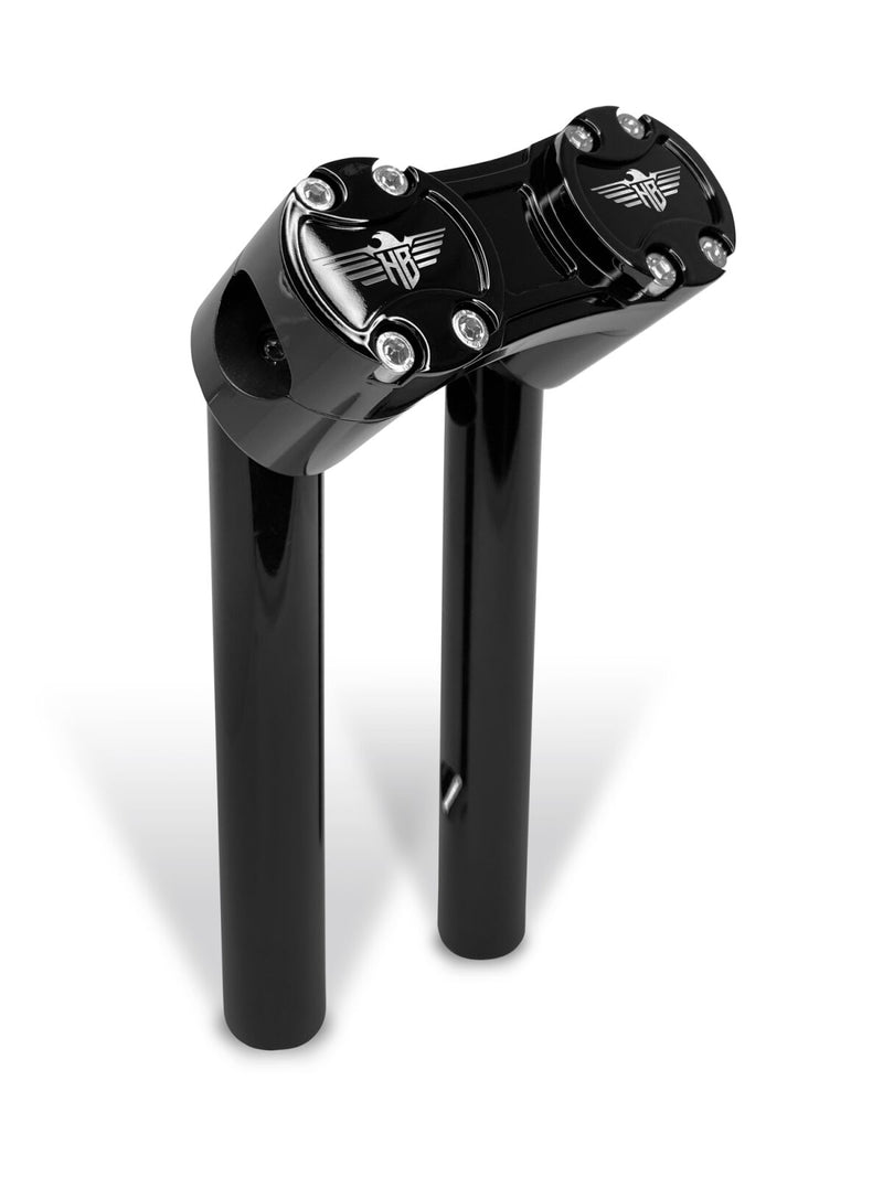 Clubstyle Pullback Riser - 20.5 cm (8") Dyna,
Softail,
Classic,
Revolution,
Sportster