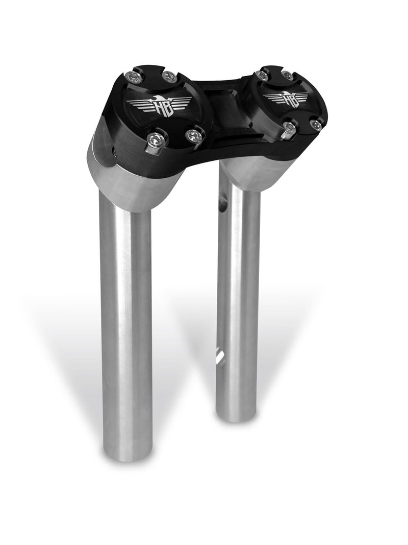 Clubstyle Pullback Riser - 20.5 cm (8") Dyna,
Softail,
Classic,
Revolution,
Sportster