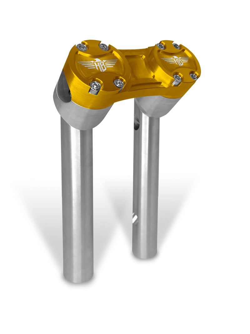 Clubstyle Pullback Riser - 20.5 cm (8") Dyna,
Softail,
Classic,
Revolution,
Sportster