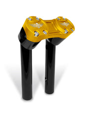 Clubstyle Pullback Riser - 15 cm (6") Dyna,
Softail,
Classic,
Revolution,
Sportster