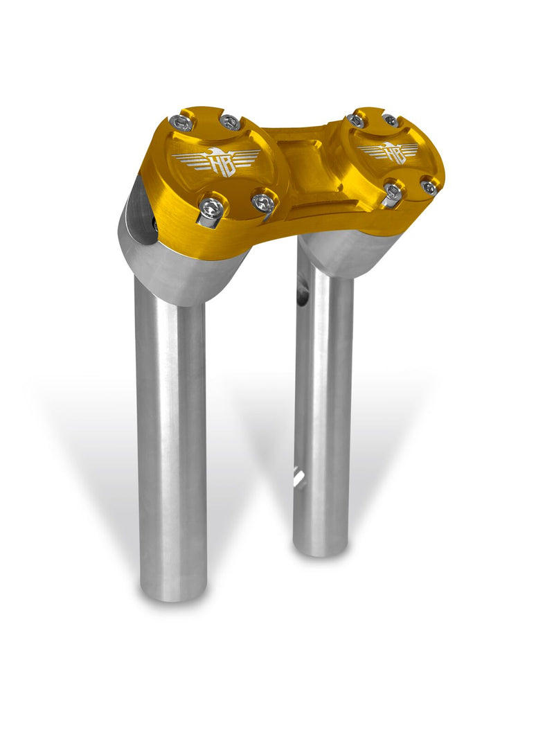 Clubstyle Pullback Riser - 15 cm (6") Dyna,
Softail,
Classic,
Revolution,
Sportster