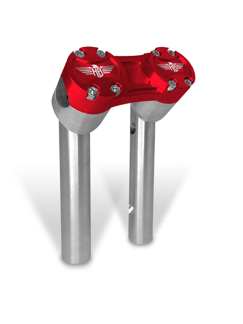 Clubstyle Pullback Riser - 15 cm (6") Dyna,
Softail,
Classic,
Revolution,
Sportster