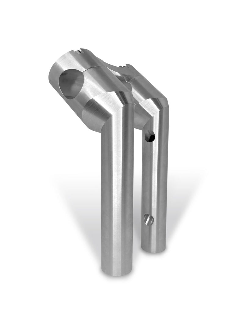 Clubstyle Pullback Riser - 15 cm (6") Dyna,
Softail,
Classic,
Revolution,
Sportster