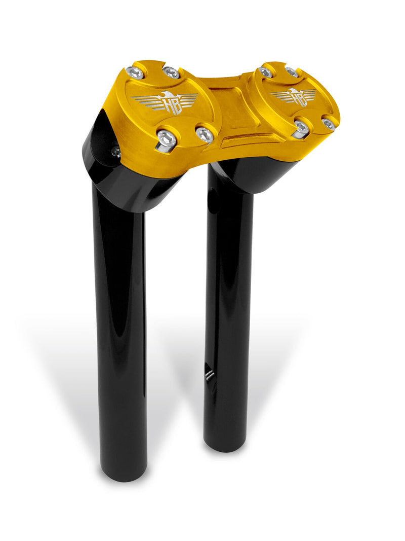 Clubstyle Pullback Riser - 20.5 cm (8") Dyna,
Softail,
Classic,
Revolution,
Sportster