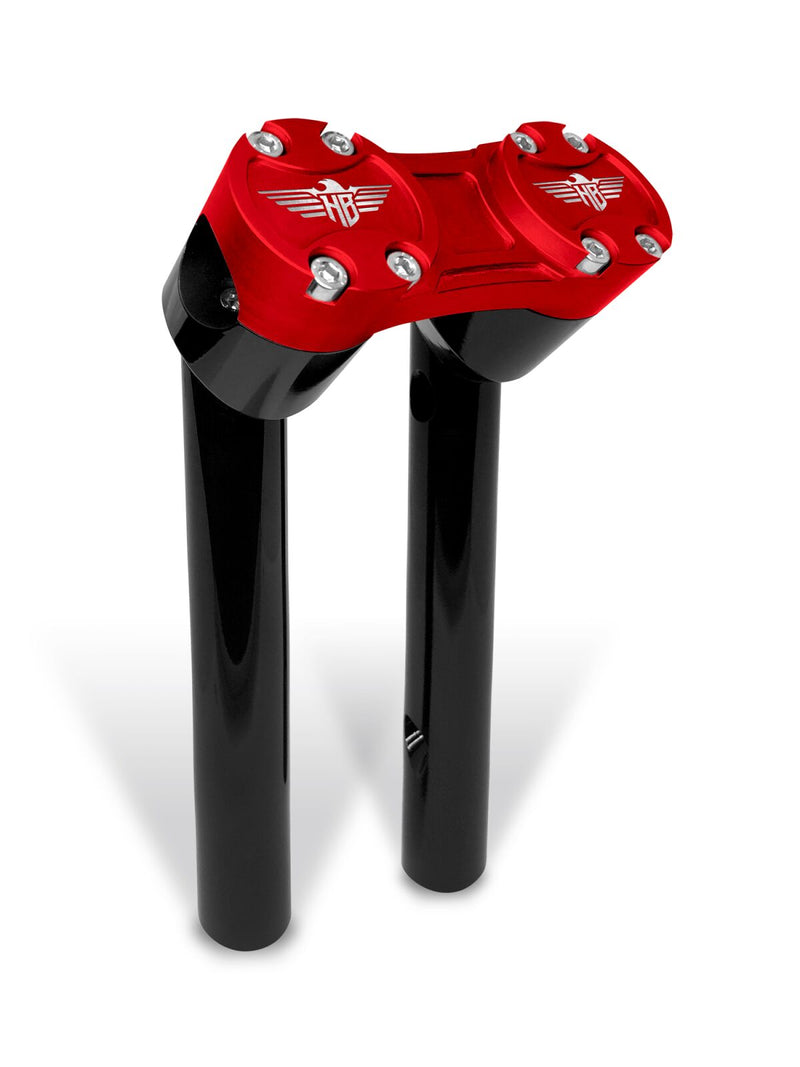 Clubstyle Pullback Riser - 20.5 cm (8") Dyna,
Softail,
Classic,
Revolution,
Sportster