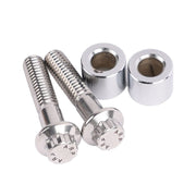 Gauge Bolt Kit for OG Risers Silver #TSC-4001-0