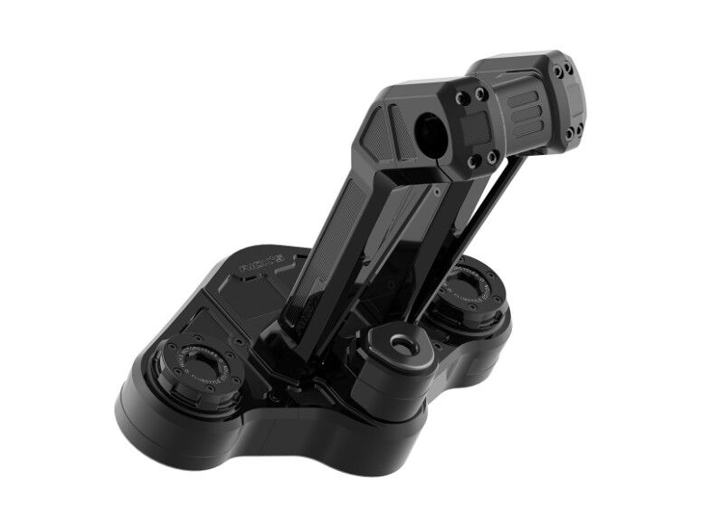Rick's Motorcycles RISER + TRIPLE TREE for 2024-2025 Harley-Davidson FLTRX 1923 ABS Anodised Black Kit #65-CS0724K1-0