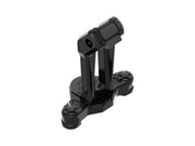 Rick's Motorcycles RISER + TRIPLE TREE for 2015-2023 Harley-Davidson Anodised Black Kit