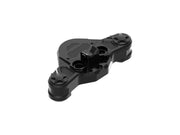 Rick's Motorcycles RISER + TRIPLE TREE for 2015-2023 Harley-Davidson Anodised Black Kit