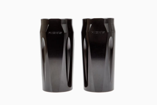 Rick's Motorcycles FORK CVR KIT for 2024-2025 Harley-Davidson FLTRX 1923 ABS Cover Black Pair