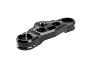 Rick's Motorcycles Triple Tree for 2020-2024 Harley-Davidson Mount Black Standard Riser 6061-T6 Aluminium