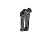Rick's Motorcycles Clubstyle Riser Kit Pullback W/O speedometer mount for 2018-2025 Harley-Davidson Black #S8-CSP0700-0