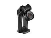Rick's Motorcycles Clubstyle Riser Kit Pullback "S" round speedometer fixation below for 2018-2023, 2025 Harley-Davidson Black