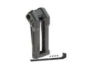 Rick's Motorcycles Clubstyle Riser Kit Pullback "ST" for digital speedometer for 2015-2024 Harley-Davidson Black #S8-CSP07ST-0