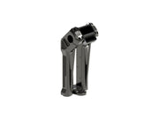 Rick's Motorcycles Clubstyle Riser Kit Pullback "ST" for digital speedometer for 2015-2024 Harley-Davidson Black