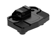 Rick's Motorcycles Riser relocation plate 40mm for 2020-2024 Harley-Davidson Black Kit