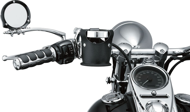 Kuryakyn Drink Holder With Beverage Rack For Perch Mount In Chrome