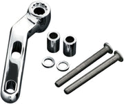 Kuryakyn Accessory Clutch Or Brake Perch Mount Kit In Chrome
