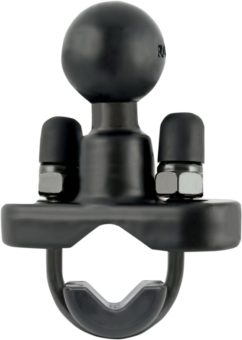 RAM Mounts Universal Ball Mount Base Black Powder-Coated Mounting Aluminium Rubber Kit