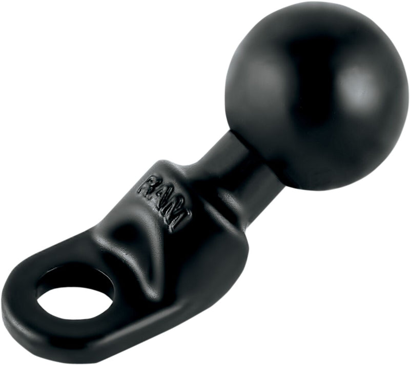 RAM Mounts Universal Ball Mount Base Black Powder-Coated Mounting Aluminium Rubber