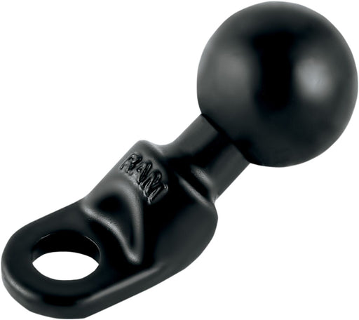 RAM Mounts Universal Ball Mount Base Black Powder-Coated Mounting Aluminium Rubber