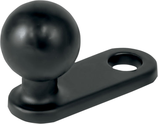 RAM Mounts Universal Ball Mount Base Black Powder-Coated Mounting Aluminium Rubber