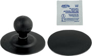RAM Mounts Universal Ball Mount Base Black Powder-Coated Mounting Aluminium Rubber Kit