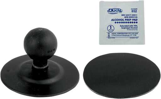 RAM Mounts Universal Ball Mount Base Black Powder-Coated Mounting Aluminium Rubber Kit