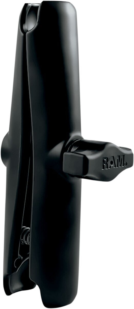 RAM Mounts Double Socket Arm Black Powder-Coated Universal Mounting Aluminium
