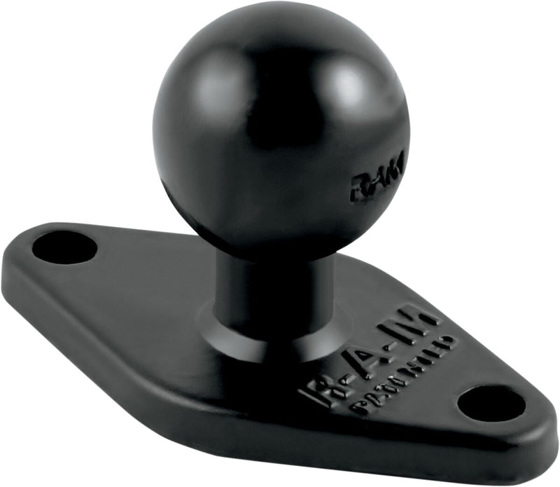 RAM Mounts Mount Adapter Arm Black Powder-Coated Diamond Mounting Aluminium