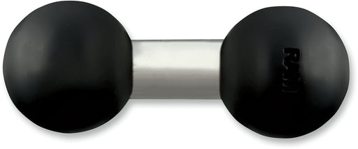 RAM Mounts Double 1" Ball Adapter Black Flat Double Ball Aluminium