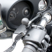 RAM Mounts Universal Ball Mount Base Black Powder-Coated Mounting Aluminium Rubber Kit