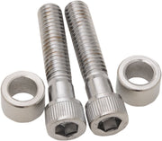 Drag Specialties Handlebar Clamp Screws with Spacers