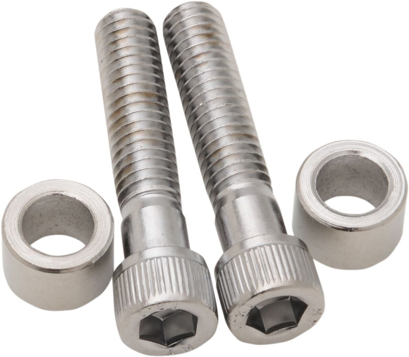 Drag Specialties Handlebar Clamp Screws with Spacers