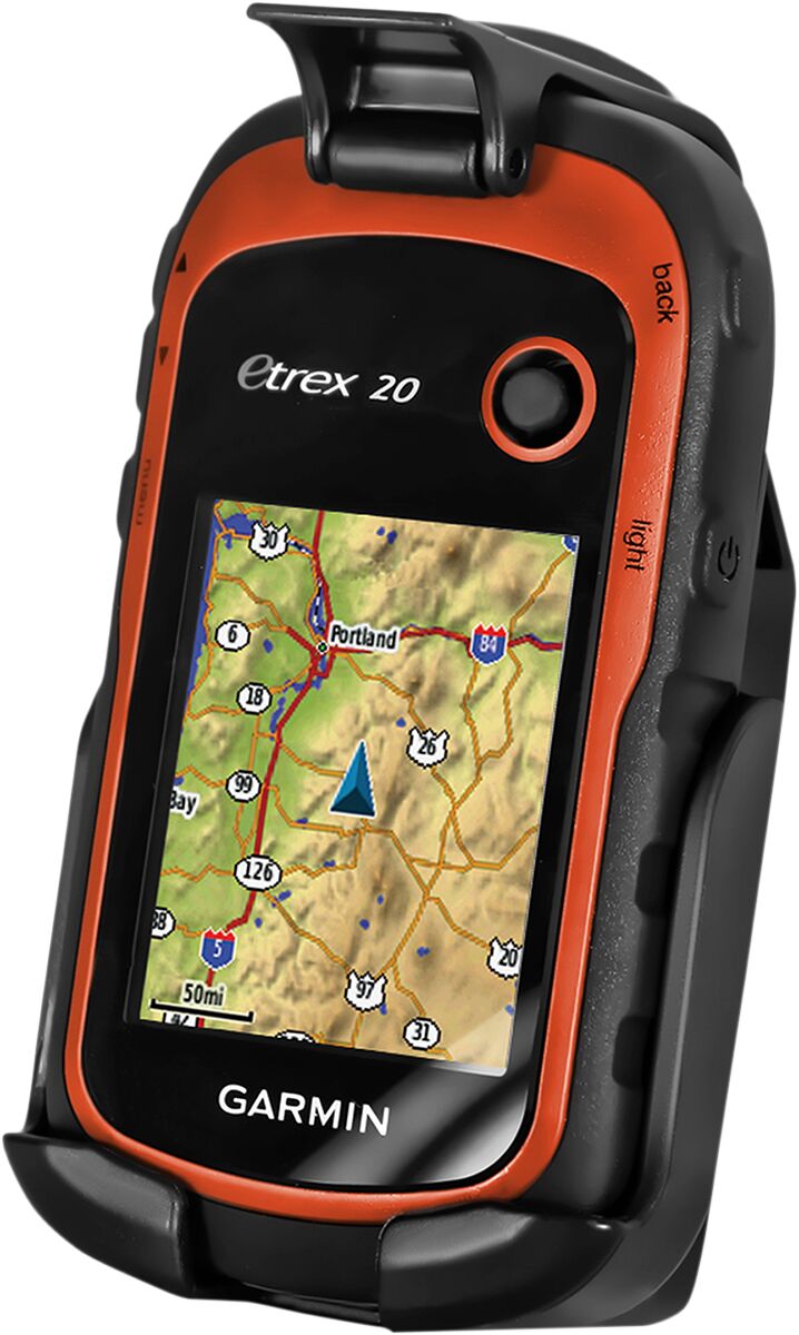 RAM Mounts Cradle for Phones and GPS Black Flat Composite Each