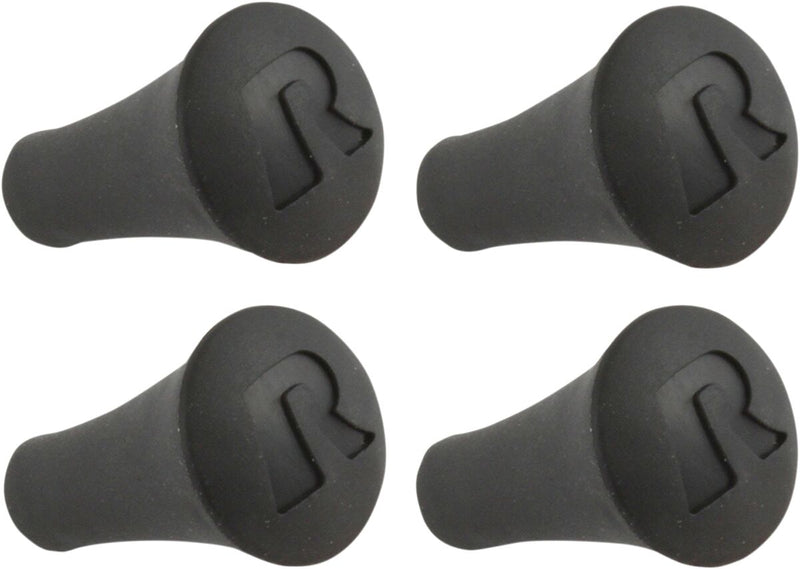 RAM Mounts X-Grip® Replacement Post Caps Black Flat Mounting Rubber 4 Pack