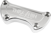 Thrashin Supply Co. Handlebar Top Clamp In Chrome For Harley-Davidson