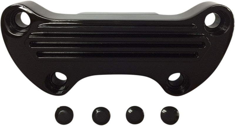 Drag Specialties Handlebar Clamp Fits Harley-Davidson Dyna, Softail, Sportster Models 1972-2008