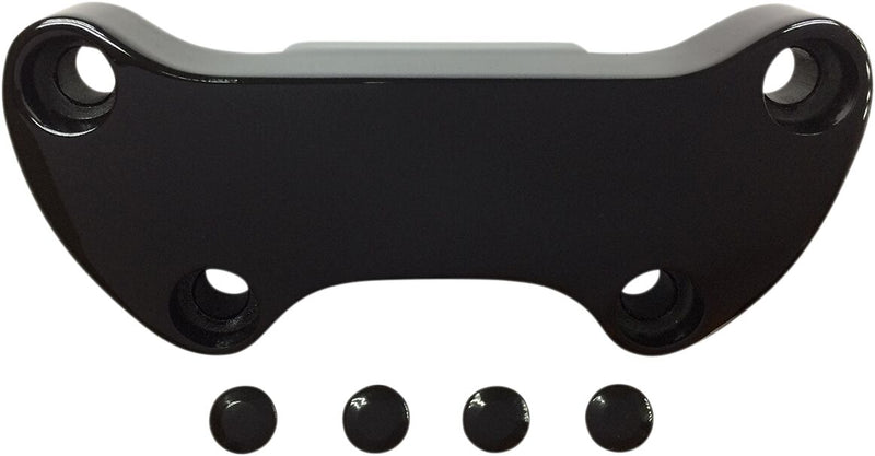 Drag Specialties Handlebar Clamp Fits Harley-Davidson Dyna, Softail, Sportster Models 1972-2008