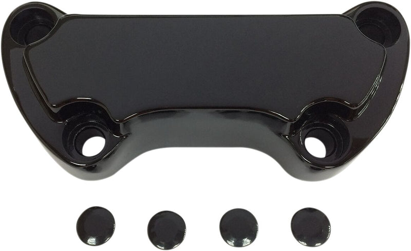 Drag Specialties Handlebar Clamp Fits Harley-Davidson Dyna, Softail, Sportster Models 1972-2008