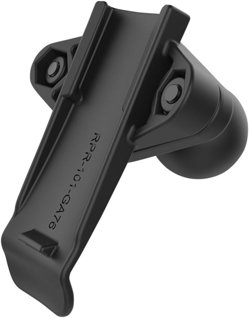RAM Mounts Spine Clip Holder with Ball for Garmin Handheld Devices Black Flat Universal GPS Aluminium