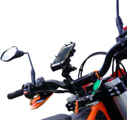RAM Mounts Universal Quick Grip Cradle Quick-Grip™ Black Flat GPS Phone Plastic Each