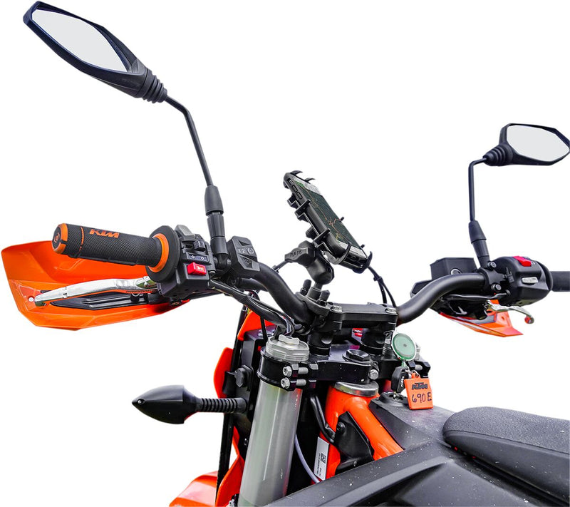 RAM Mounts Universal Quick Grip Cradle Quick-Grip™ Black Flat GPS Phone Plastic Each