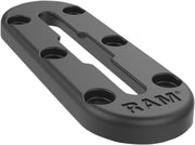 RAM Mounts Tough-Track™ Top-Loading Composite 3" Track Black Flat Mounting Base