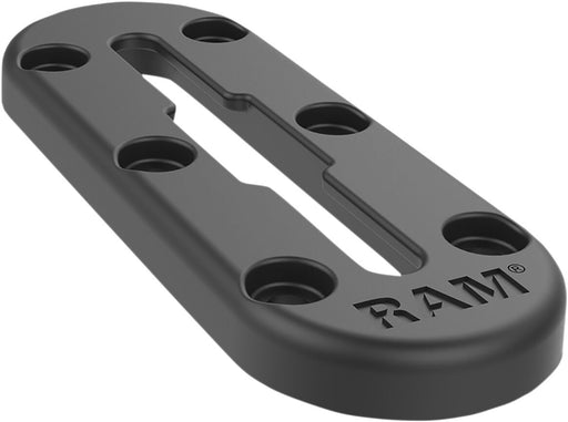RAM Mounts Tough-Track™ Top-Loading Composite 3" Track Black Flat Mounting Base