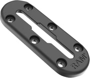 RAM Mounts Tough-Track™ Top-Loading Composite 3" Track Black Flat Mounting Base #RAP-TRACK-A3